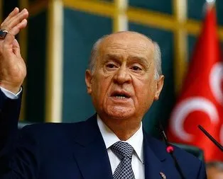 Bahçeli’den başkanlık sistemi açıklaması