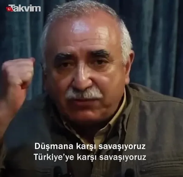 Ha PKK’lı Murat Karayılan ha Meclis’teki Ahmet Şık! Bebek katili Karayılan Türkiye'yi düşman gösterip kominist partilere çağrıda bulundu-2