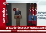 Son dakika: Başkan Erdoğan Kovid-19'la ilgili alınan yeni kararları açıkladı: 1 Haziran'da...