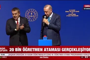 20 bin öğretmen ataması gerçekleşti!