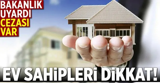 Maliye’den tapu uyarısı