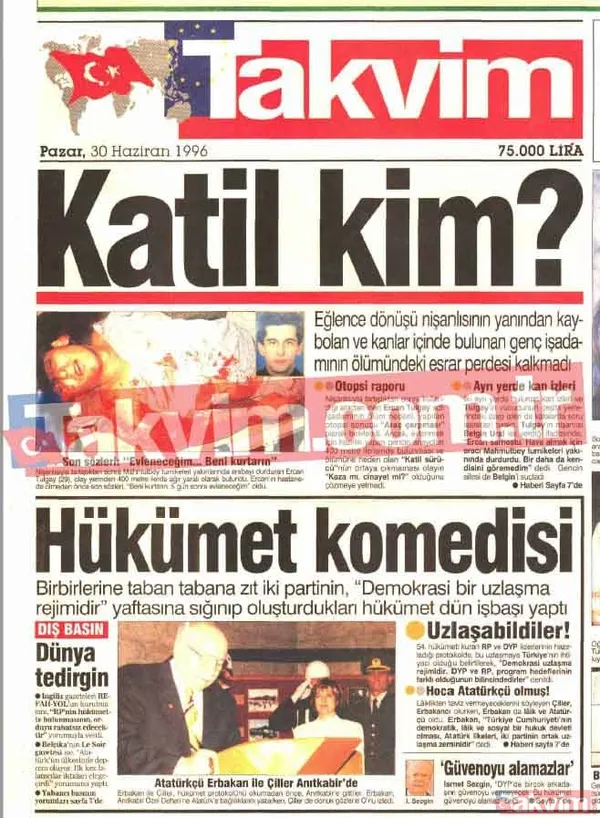 Akşener'den "Biz koalisyonuz" itirafı geldi! Takvim.com.tr kargaşa, kriz ve kaosun sembolü 'kayıp yıllar'ın dosyasını açtı - 43