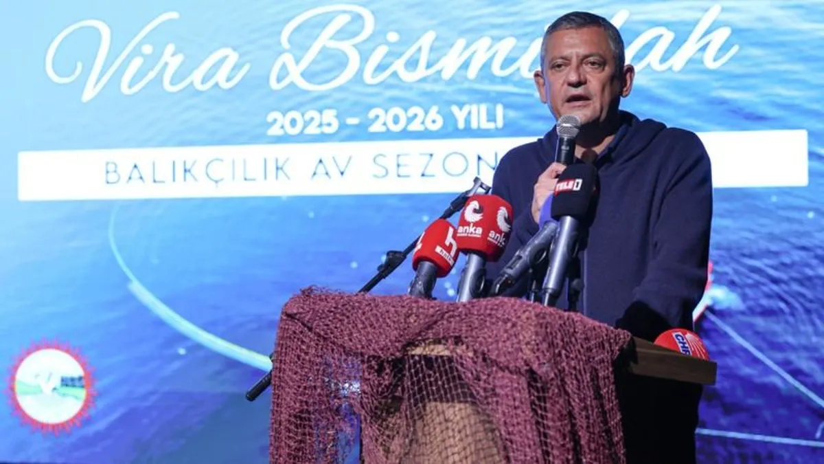 Özgür Özel'den Sinop'ta akıllara durgunluk veren açıklama! "Balıklar füze testinden korkuyor" | Sosyal medyada dalga konusu oldu