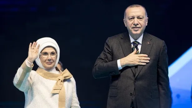 Başkan Erdoğan Türk Devletleri Teşkilatı Aksakallar Konseyi heyetini kabul etti-3