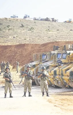 Afrin için hazırlıklar tamam