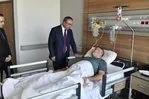 Polise çarpıp kaçan o sürücü tutuklandı