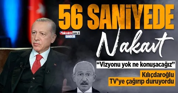 Başkan Erdoğan Kılıçdaroğlu’nu rezil rüsva etti! Seninle Okmeydanı SSK Hastanesi’ni mi konuşacağım