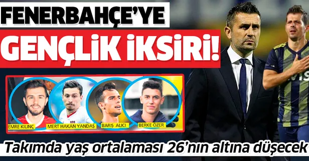 Fenerbahçe'ye gençlik iksiri! Teknik ekipten futbolculara kadar artık genç isimler tercih ediliyor...