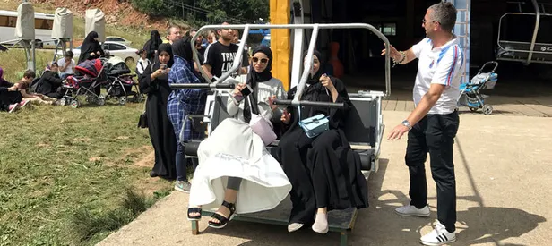 Tatil 10 gün oldu, turizmciler bayram etti
