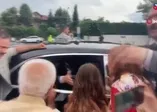Başkan Erdoğan'a Tuzla'da sevgi seli!