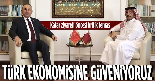 Katar ziyareti öncesi kritik temas!