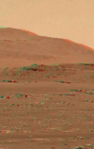 NASA yayınladı! Mars’ta inanılmaz görüntü!