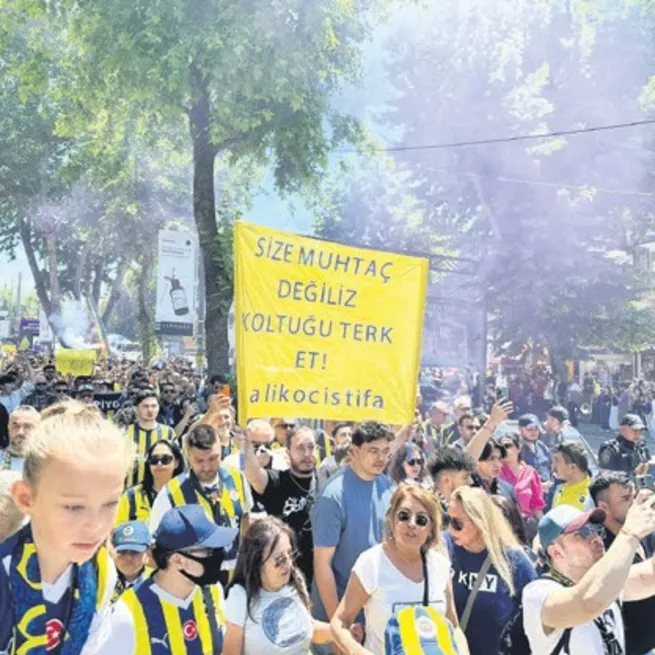 Taraftardan büyük isyan