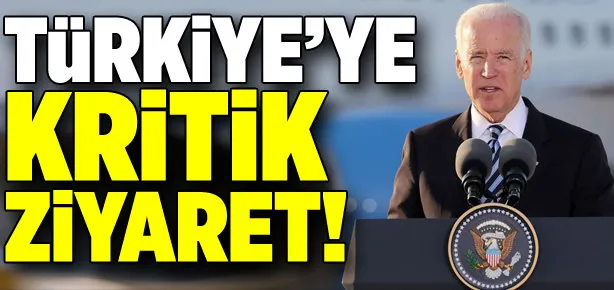 Türkiye’ye kritik ziyaret!