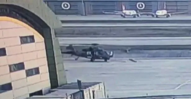 SON DAKİKA: Sabiha Gökçen’de yaşanan helikopter kazasının videosu ortaya çıktı