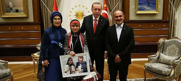 Hamdu Sena, Cumhurbaşkanı Erdoğan’dan keçileri için yol istedi!