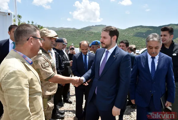 Çukurca'da petrol kuyusu için ilk kazma vuruldu - 22