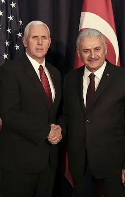 Yıldırım ve Pence'den kritik görüşme