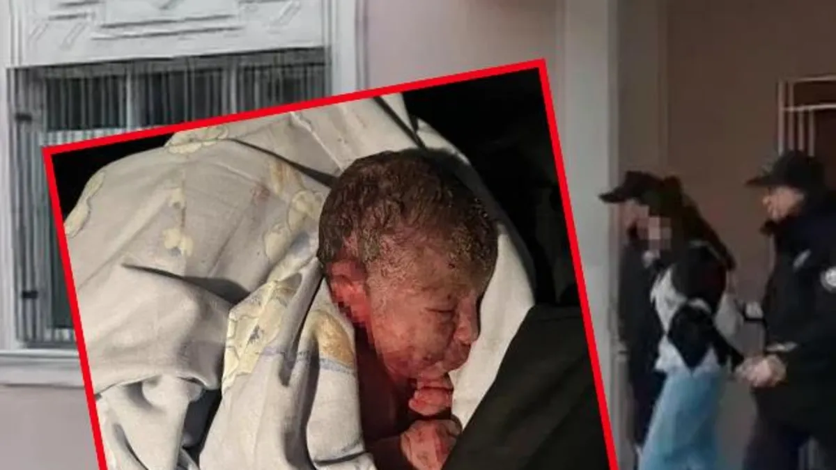 Yeni doğurduğu bebeği camdan atmıştı! Cani annenin ifadesi ortaya çıktı: Sigara içerken doğum...