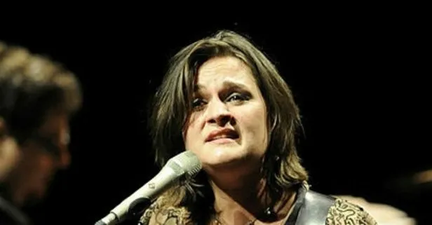 Madeleine Peyroux İstanbul'da sahne aldı
