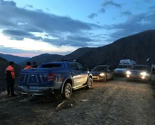 AA muhabirini Abdulkadir Nişancıyı arama çalışmalarına ara verildi