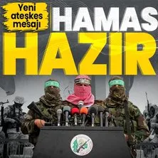 Hamas, Gazze’ye saldırıların durması halinde ’tam bir anlaşmaya’ hazır olduğunu duyurdu