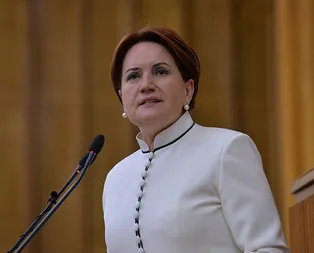 Meral Akşener, IMF ile yaptıkları gizli görüşmeyi örtbas etmek için AK Partiyi suçladı!