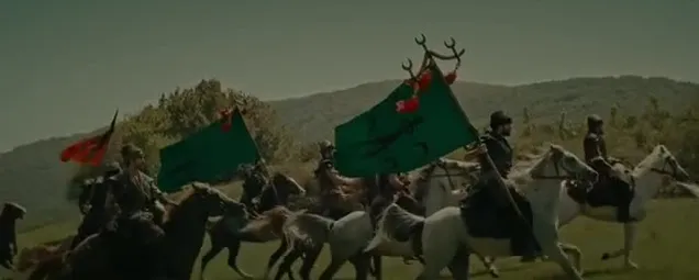 Diriliş Ertuğrulun yapımcısının yeni filmi Türkler Geliyorun fragmanı yayınlandı!