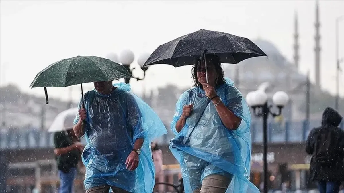 Meteoroloji'den hafta sonu alarmı: İstanbul dahil birçok il listede