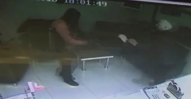 İstanbul'da kuyumcu soymaya çalışan bir kişi etkisiz hale getirildi