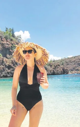 Yemeğe 'Mola' verdi