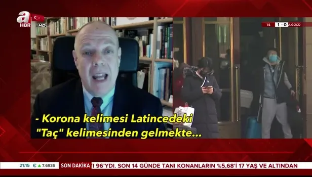 Koronavirüs gerçeği saklanıyor mu? Alman gazeteci Hörstel'den A Haber'de çarpıcı açıklamalar...