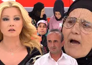 Müge Anlı canlı yayınında bu kadar da olmaz dedirten anlar! Eşinin sözde amcası Emir Aksu ile kayıplara karışmıştı...