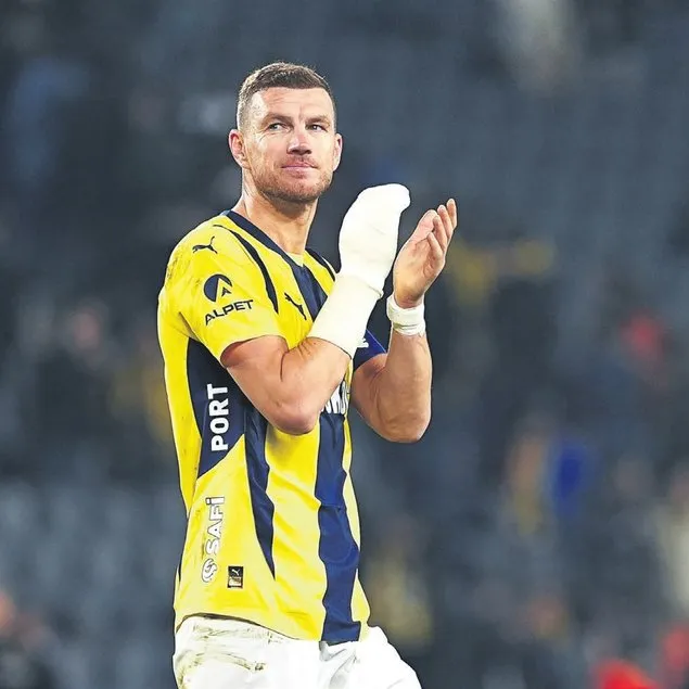 Dzeko ve Tadic veda etti!