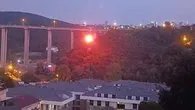 Beykoz’da orman yangını kamerada!