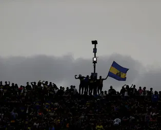 Boca Juniors taraftarından takımına inanılmaz destek