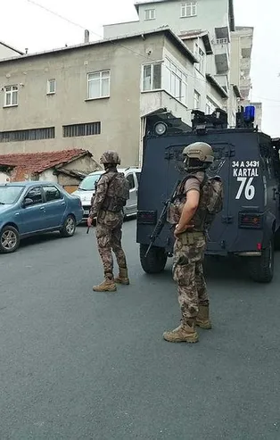 Son dakika: İstanbul Şişli'de organize suç örgütü operasyonu