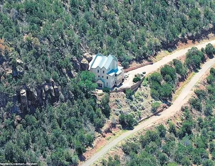 İşte uzaylı katedralı