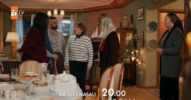 Bir Gece Masalı 28. bölüm fragmanı yayınlandı: Ferman, Afet Hanım’ın öz oğlu değil!
