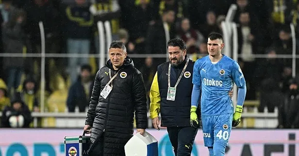 Fenerbahçe’ye üç şok birden! Dominik Livakovic sakatlandı