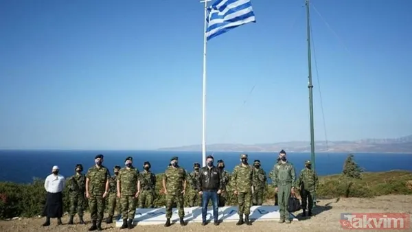 Yunanistan yine tahrik peşinde! Skandal fotoğrafı bu sözlerle paylaştılar! Dikkat çeken İzmir detayı! - 3