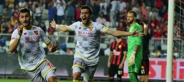 Göztepe Süper Lig’de!