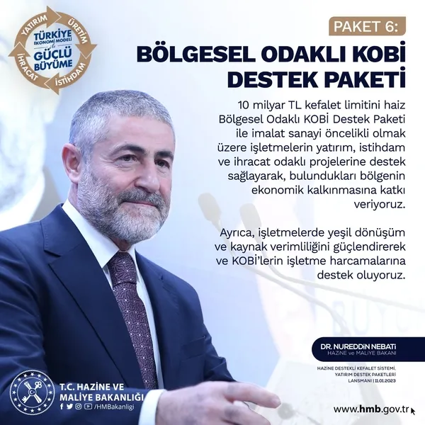 14 ayrı destek paketinde işletmelere EYT katkısı! Bakan Nureddin Nebati: 25 milyar TL'lik destek-14