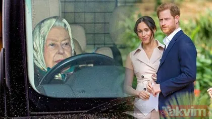 Meghan Markle ve Prens Harry Oprah Winfrey’e Kraliyet’i ifşaladı Kraliçe’den beklenmedik hamle geldi! Bizzat arayacak