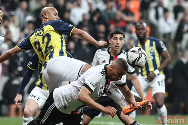 Beşiktaş-Fenerbahçe derbisi sonrası spor yazarlarından çarpıcı sözler! Penaltı kararları doğru mu? - 3