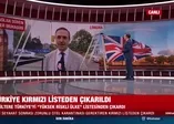 SON DAKİKA: İngiltere, Türkiye'yi kırmızı listeden çıkardı