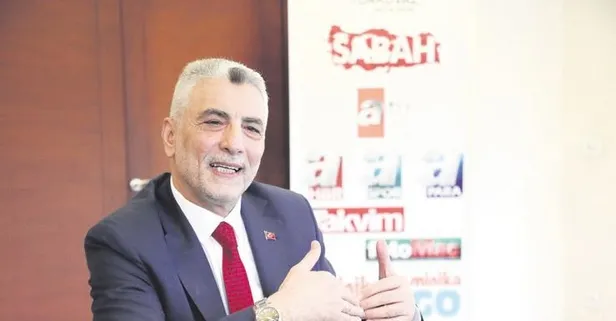 Turkuvaz Medya Grubu'nun konuğu olan Ticaret Bakanı Ömer Bolat'tan önemli açıklamalar: İndirim çağrımızla fahiş fiyata dalgakıran kurduk