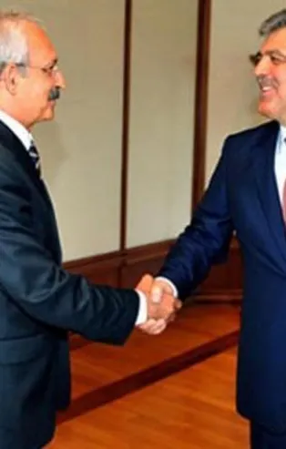 Kılıçdaroğlu'nun çatı adayı Abdullah Gül'e güle güle