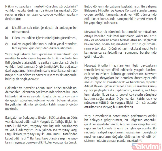 Yeni yargı reformu stratejisiyle 2023 vizyonu belirlendi - 25