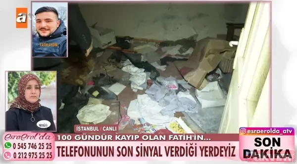 Fatih Aydın'ın ölüm sebebi ne? Esra Erol canlı yayında otopsi raporunu açıkladı: "İncelenen kemiklerde..." - 6